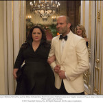  Susan Cooper (Melissa McCarthy) and her fellow CIA operative Rick Ford (Jason Statham) pose as a “happy” couple as they go deep undercover to stop an arms dealer.
