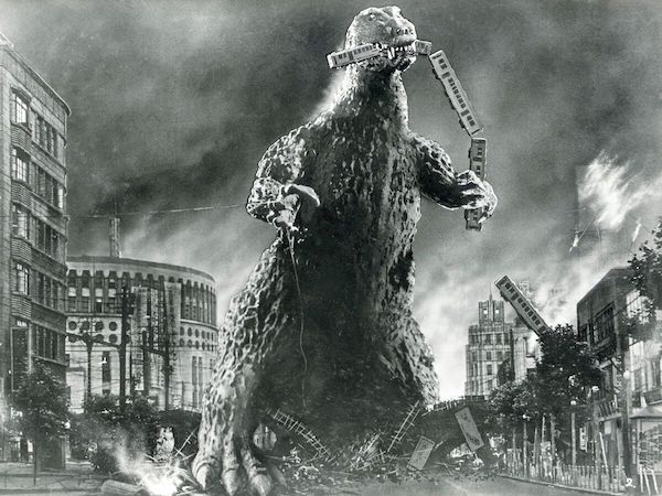 godzilla 1954 original poster